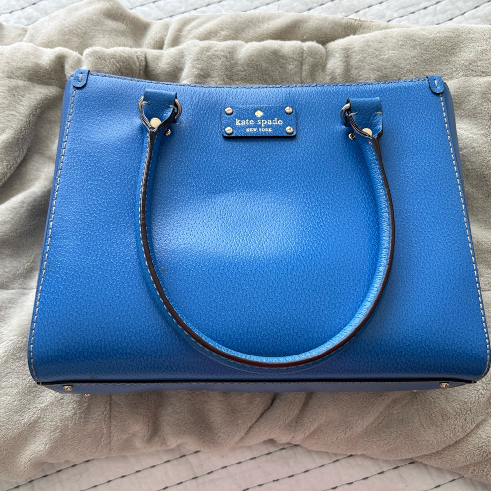 Cerulean Blue Kate Spade Purse
